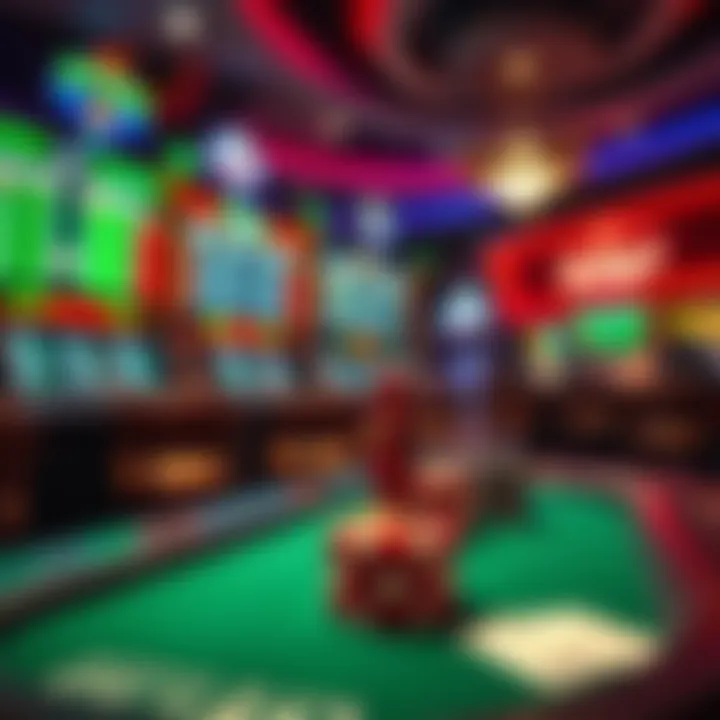 Betting options available at Del Lago Sportsbook