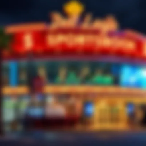 Del Lago Sportsbook exterior view