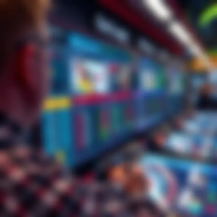 User interface of Del Lago Sportsbook