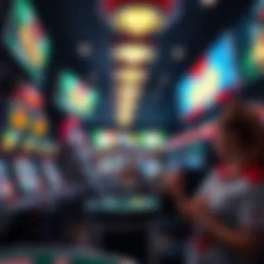 Technology shaping sports betting experience