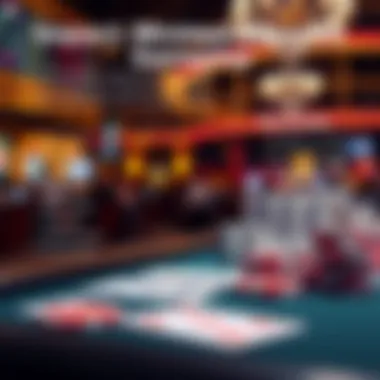 Graphical representation of deposit impacts on gameplay