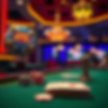 Illustration of betting structure in Deuces Poker