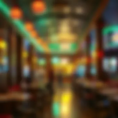 Casual Dining Vibes Near Mt. Airy Casino Vibrant casual eatery atmosphere