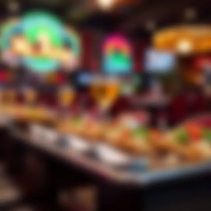 Local Specialties Available Near Mt. Airy Casino Diverse menu featuring local specialties