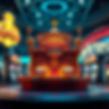 Graphical breakdown of Divine Fortune Mega Jackpot mechanics