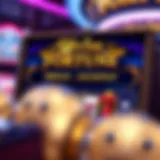 Visual representation of the Divine Fortune Mega Jackpot interface