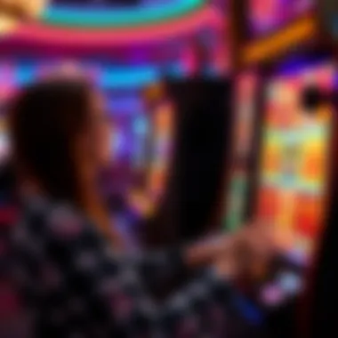 Online Player Engagement with Dragon Heat Player engaging with Dragon Heat slot machine on an online platform