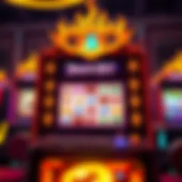 Visual representation of the Dragon Heat slot machine interface showing vibrant graphics