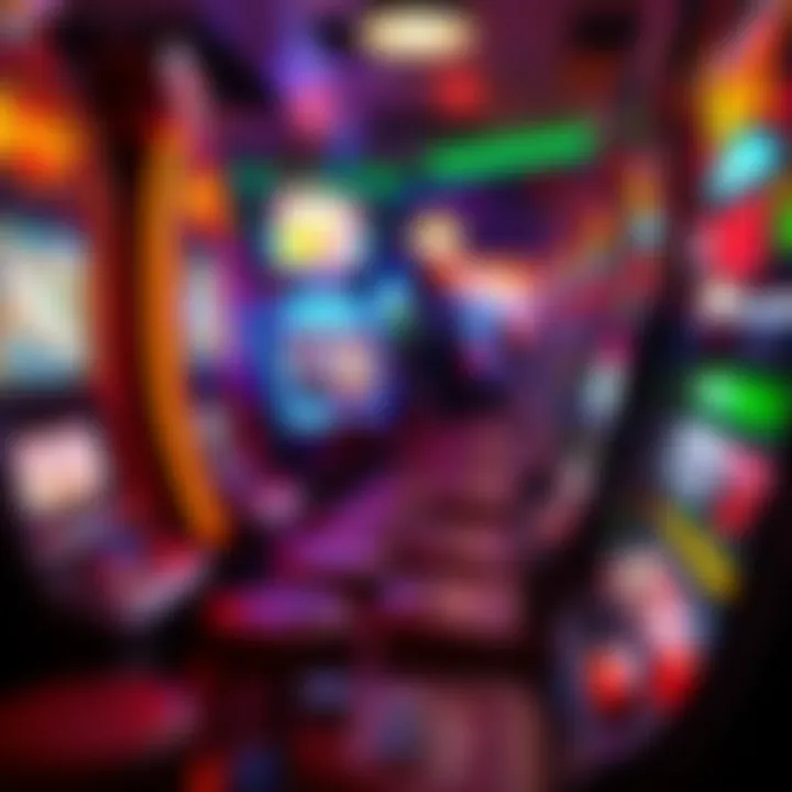 Analysis of betting strategies for slot machines