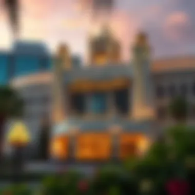 Exterior view of the Eldorado Casino showcasing its grand architecture