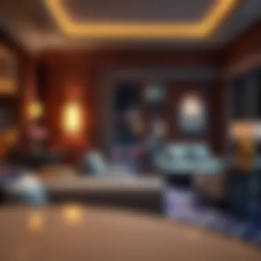 Inviting Lounge Area Inviting lounge area within an Encore room