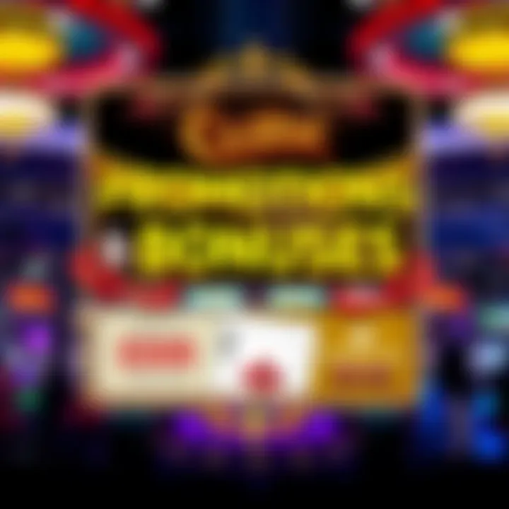 Promotional banners highlighting the bonuses and offers at Excalibur Online Casino.