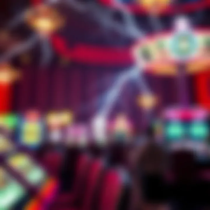 A visual representation of the excitement surrounding casino gaming