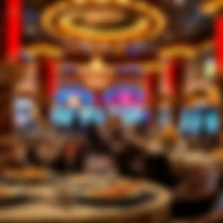 Gourmet dining experience at Treasure Island