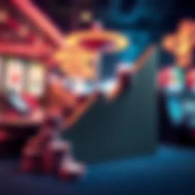 An infographic illustrating the rise of gaming apps that offer cash rewards