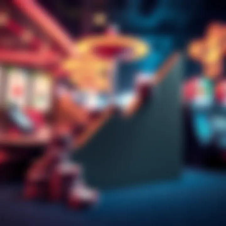 An infographic illustrating the rise of gaming apps that offer cash rewards