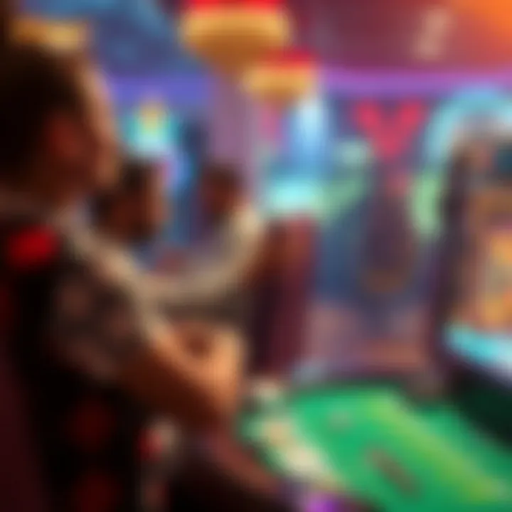 A thrilling scene from a contemporary video game showcasing immersive graphics.