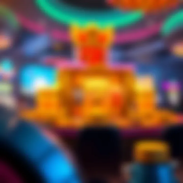 Graphical illustration of strategies for optimal gameplay