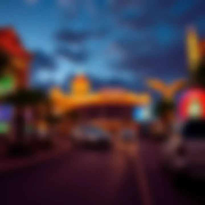 A stunning view of Florida's iconic casino location