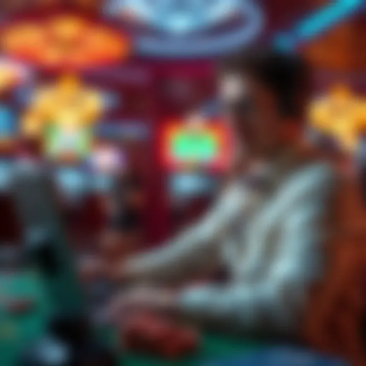 A secure online environment showcasing player safety features