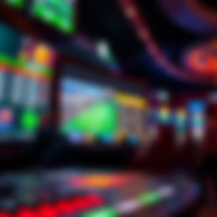 Overview of BetMGM Sportsbook interface