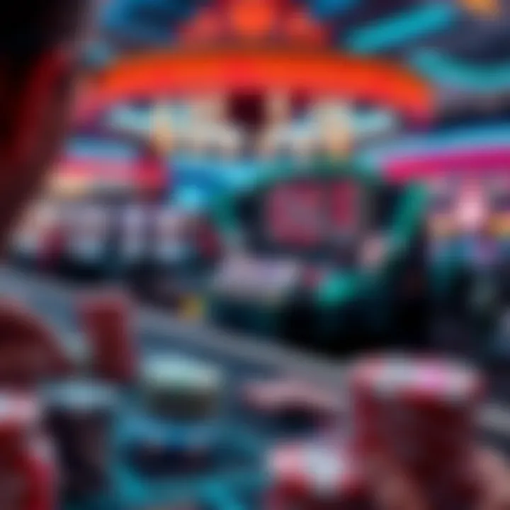 A strategic overview of player choices in online gambling