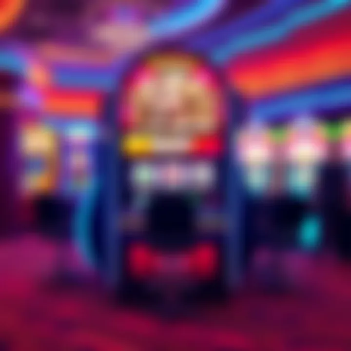 Britney Spears slot machine design featuring vibrant graphics and iconic imagery