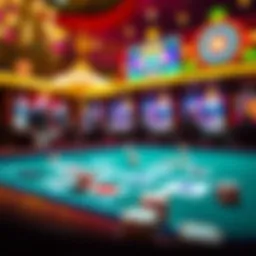 Visual representation of online gaming referral bonuses