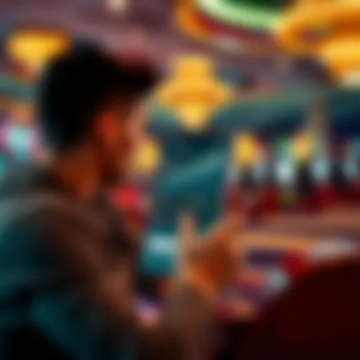 User Engagement in Cash App Betting Cash app betting interface showcasing user engagement