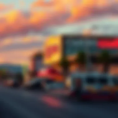 Scenic attractions nearby enhancing the casino visit