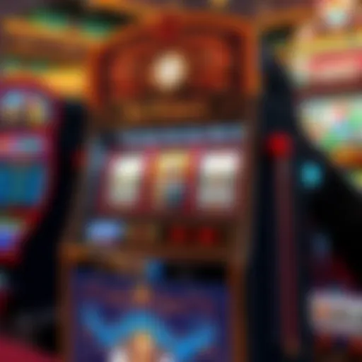 A detailed illustration of Da Vinci-themed slot machine with intricate designs