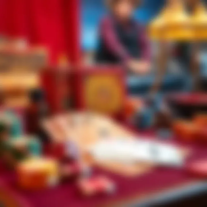 Materials for DIY Casino Games