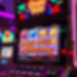 Double Wild Cherry slot machine interface showcasing vibrant graphics