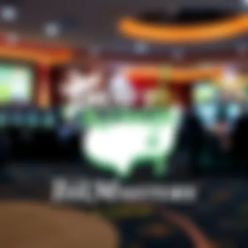 DraftKings logo and The Masters logo intertwined