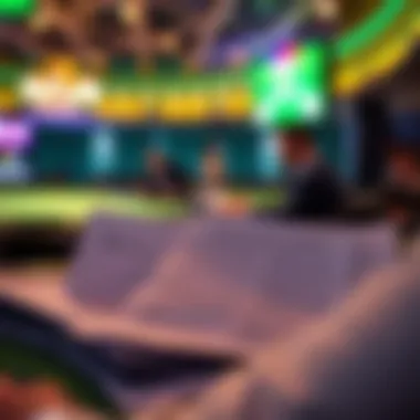 Regulatory documents related to golf betting