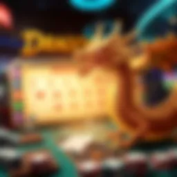 Intricate design of Dragon Cash game interface