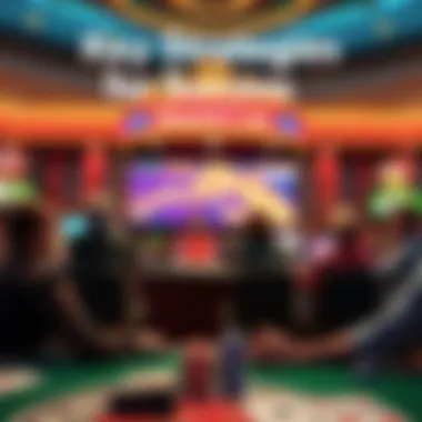 Illustrative strategies for maximizing winnings in Dragon Cash