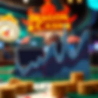 Dynamic chart showing trends in Dragon Cash popularity