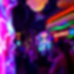 Vibrant concert atmosphere at Hard Rock Casino Miami