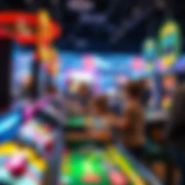 Children engaging with interactive exhibits at a museum.