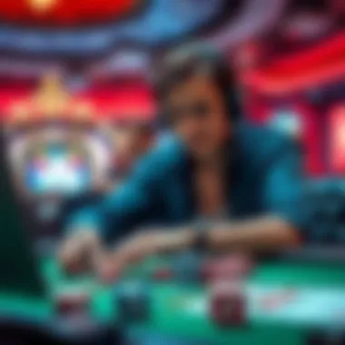 Analyzing player engagement in online poker