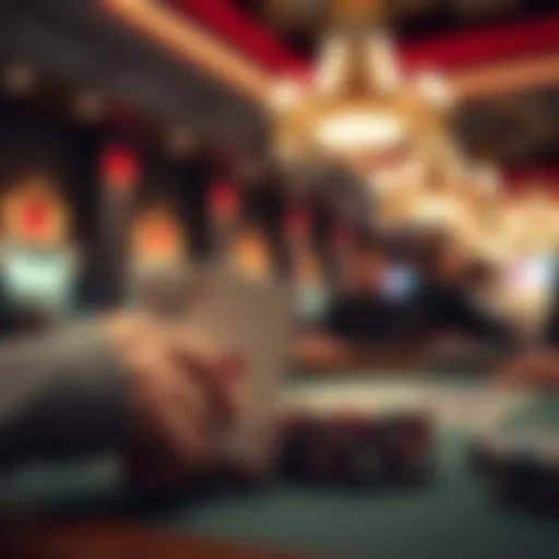 Exciting gameplay of Five Card Stud Poker