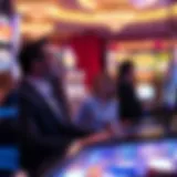 Thrilling Moments in Free Casino Slots Exciting gameplay of free casino slots with rewards