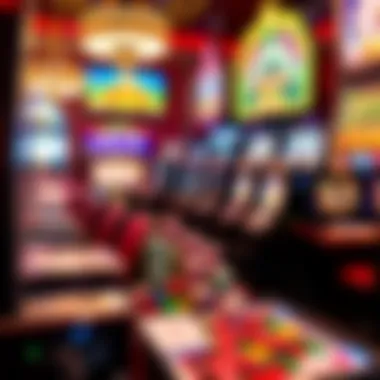 Variety of casino games available on Facebook