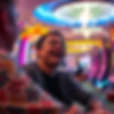 Excitement of Playing Free Lightning Casino Games Player experiencing the thrill of free lightning casino games