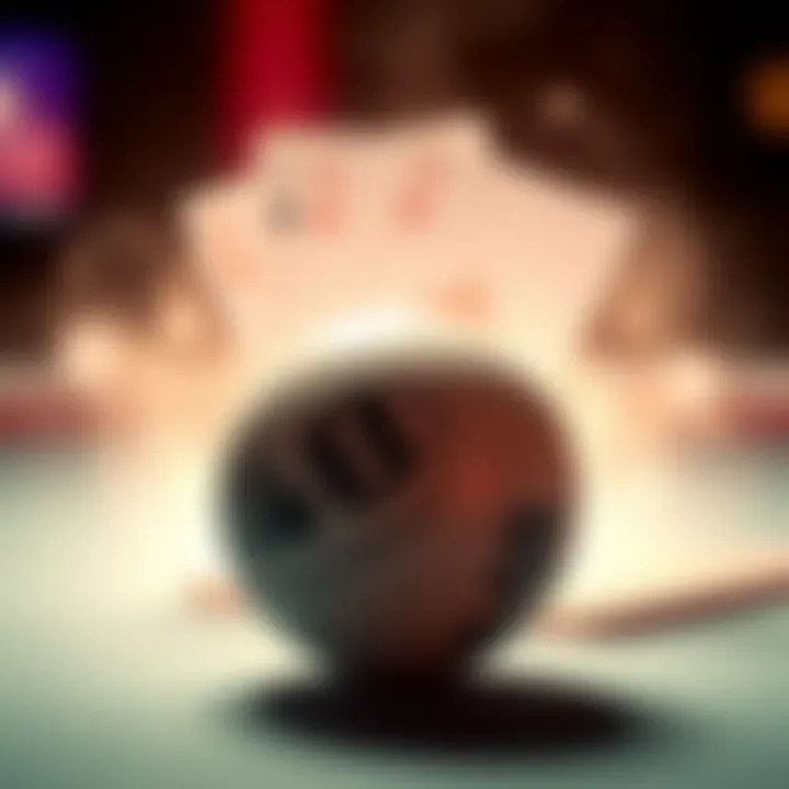 An abstract representation of chance in lottery games