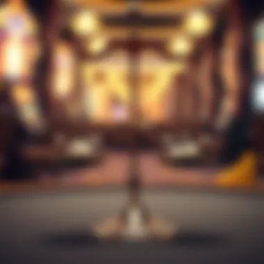 An ethical balance scale representing lottery ethics