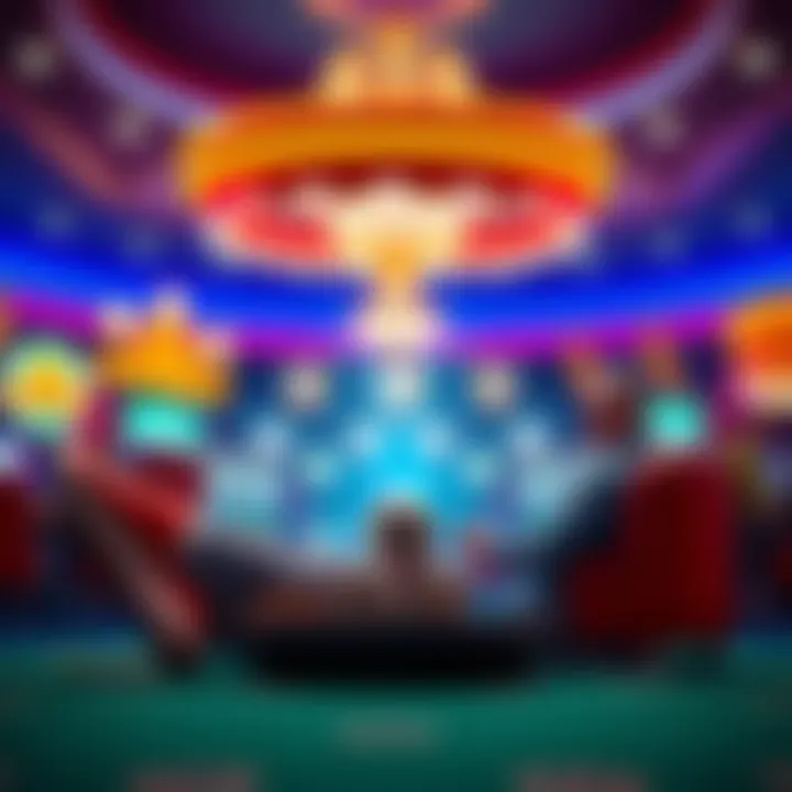 A graphical depiction of strategies for winning in lotteries