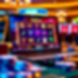 A captivating screenshot of a popular online slot game interface on a Mac