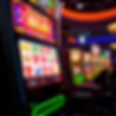 Engaging player interface of an online slot game